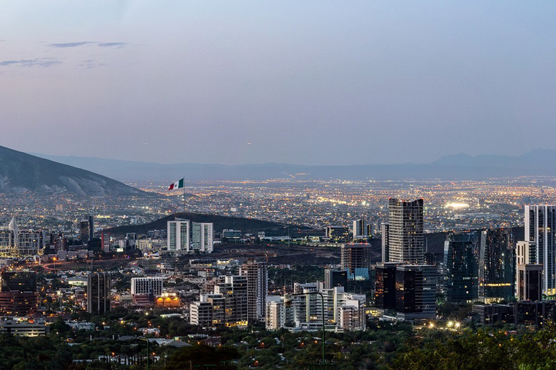 Meksyk | Panorama Monterrey