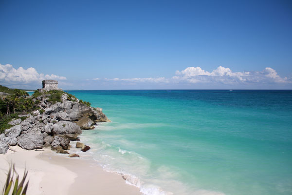 Meksyk | Bajeczne krajobrazy z miejscowości Tulum na półwyspie Jukatan