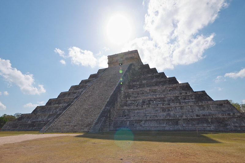 Meksyk | Aby podziwiać azteckie cuda architektury, nie musimy posiadać wizy 