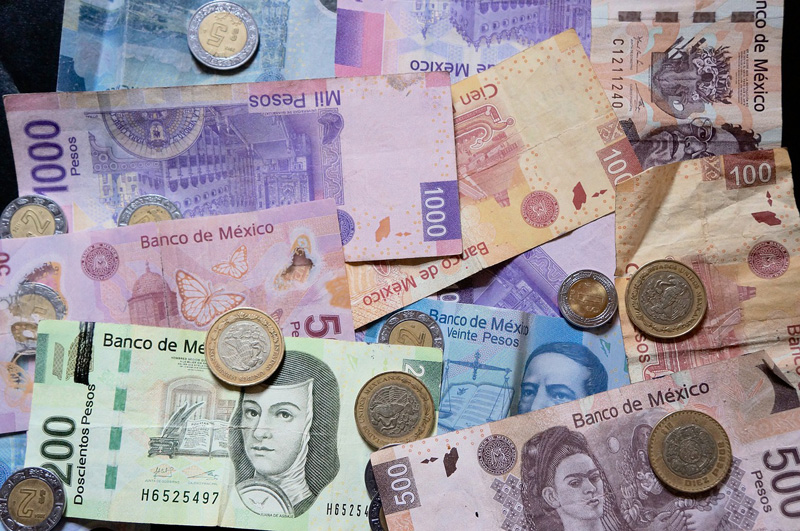 Meksyk | Peso meksykańskie