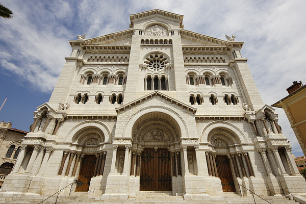 Monako | Katedra św. Mikołaja