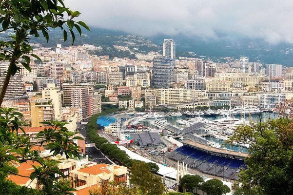 Monako | Widok na Monte Carlo