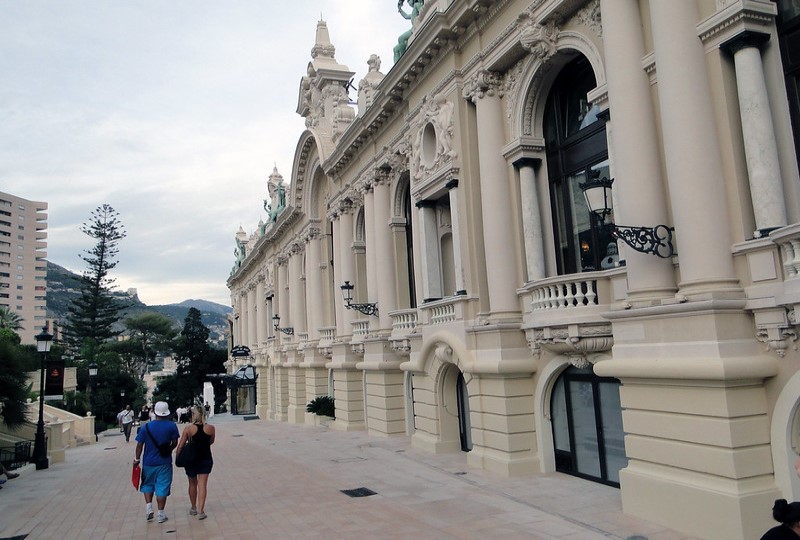 Monako | Spacer uliczkami po Monte Carlo