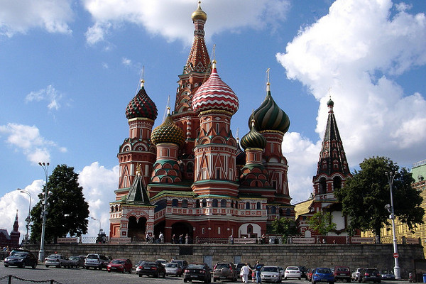 Moskwa | Cerkiew Wasyla Błogosławionego