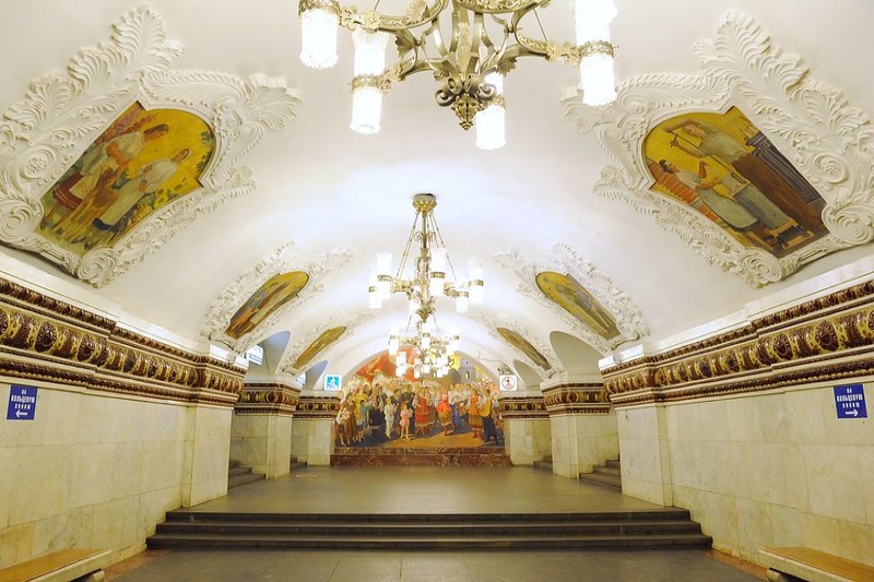 Moskwa | Stacja metra