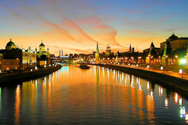 Moskwa | Kreml moskiewski