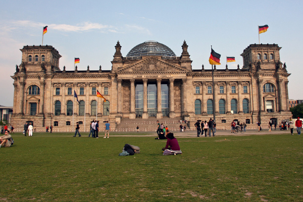 Niemcy | Gmach parlamentu Rzeszy w Berlinie 