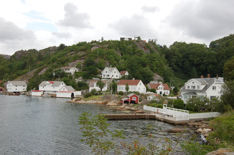 Norwegia | Wyspa Hidra 
