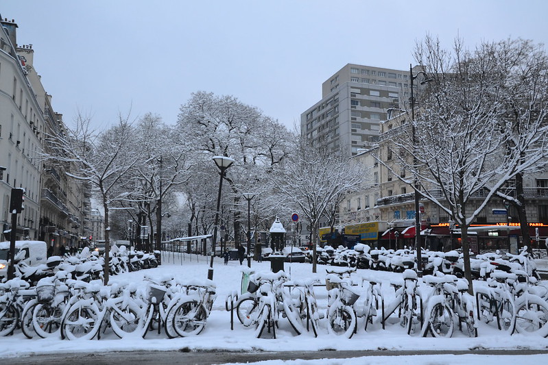 Paryz | Paryż zimą