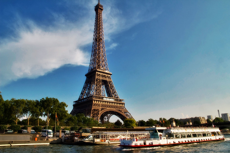 Paryż | Wieża Eiffla – symbol Francji