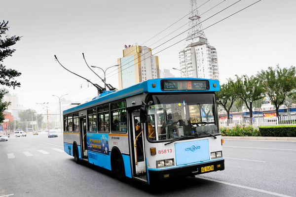 Pekin | Pekiński trolejbus