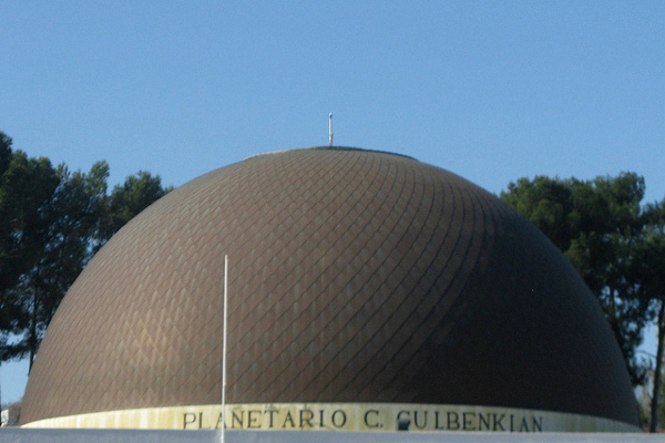 Lizbona | Planetarium Calouste Gulbenkian