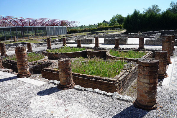 Portugalia | Rzymskie ruiny w Conímbriga