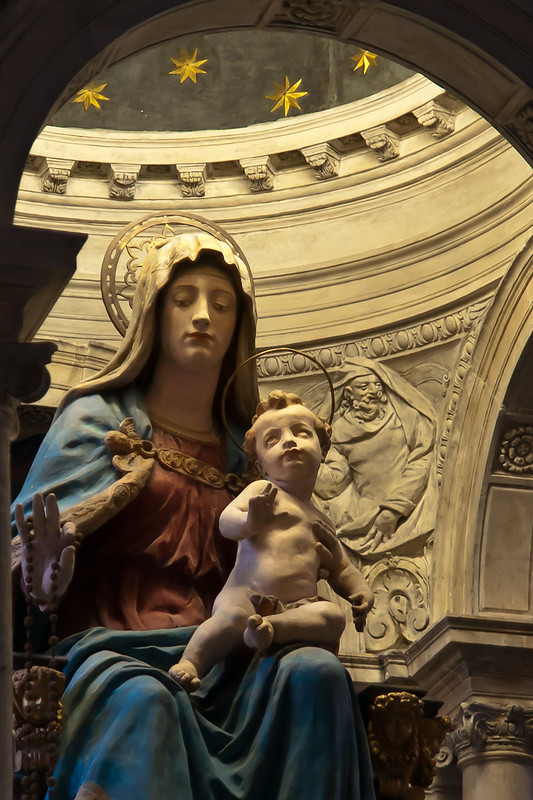 Portugalia | Pomnik Matki Bożej Różańcowej