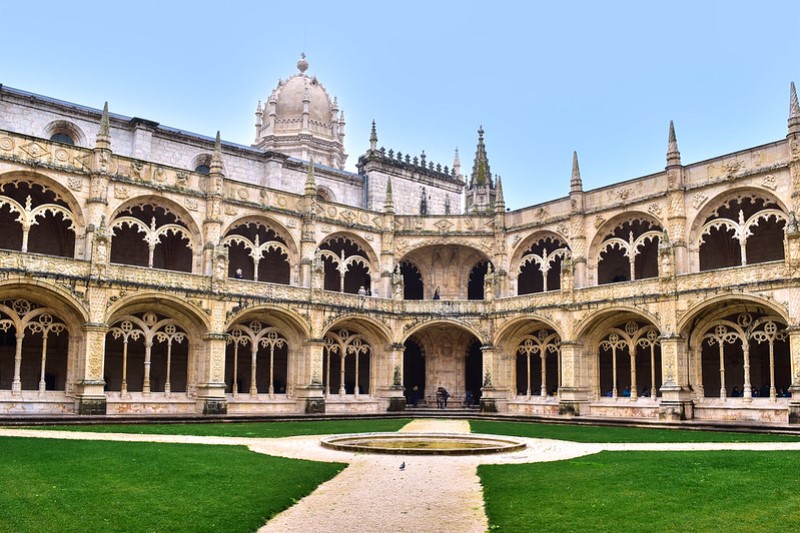 Portugalia | Klasztor Hieronimitów jest jednym z symboli Portugalii