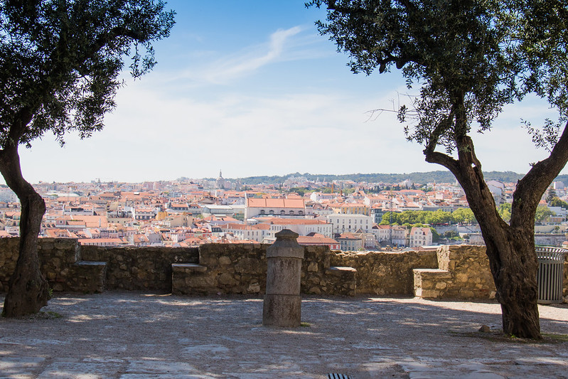Portugalia | Widok na Lizbonę