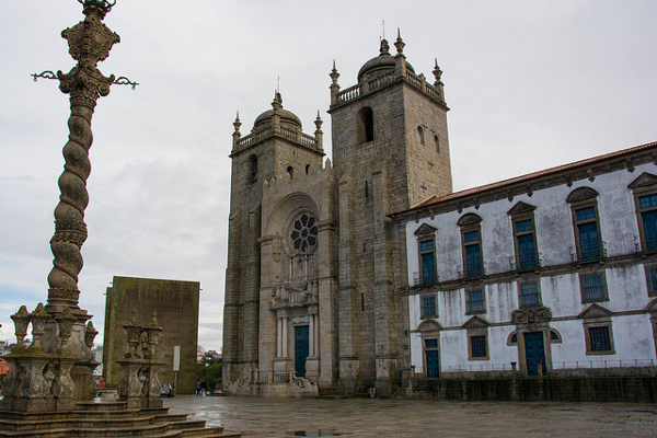 Portugalia | Katedra w Porto (Sé Catedral do Porto)