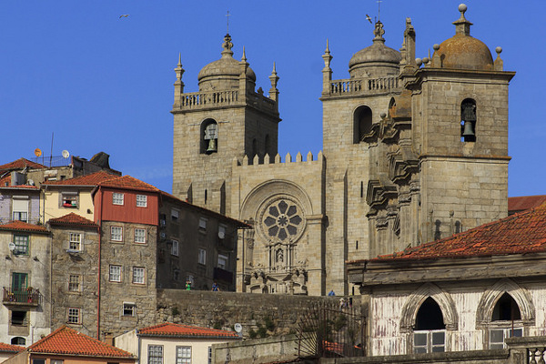 Portugalia | Katedra w Porto była wielokrotnie przebudowywana