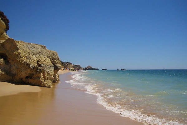 Południowa Portugalia | Plaża rejonu Algarve