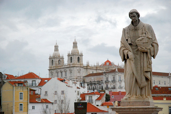 Portugalia | Zachmurzona Lizbona
