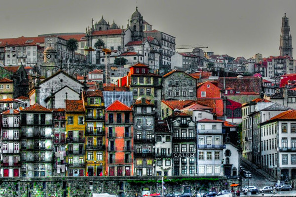 Portugalia - Porto | Życie miasta koncentruje się nad rzeką Douro