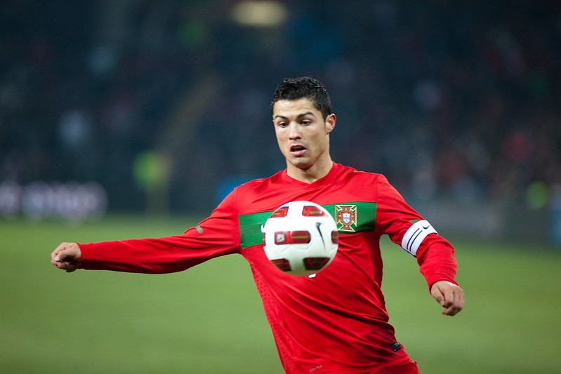 Portugalia | Jeden z najmocniejszych piłkarzy świata – Portugalczyk Cristiano Ronaldo