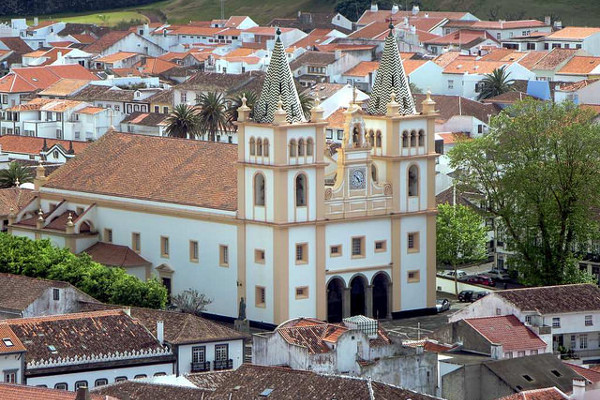 Portugalia | Katedra Se, Angra do Heroismo