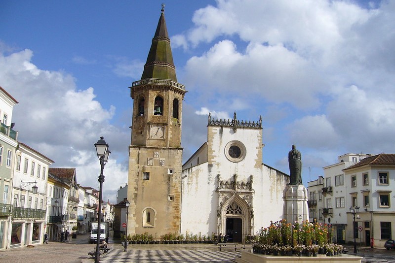 Portugalia | Klasztor Zakonu Chrystusa na pocztówce