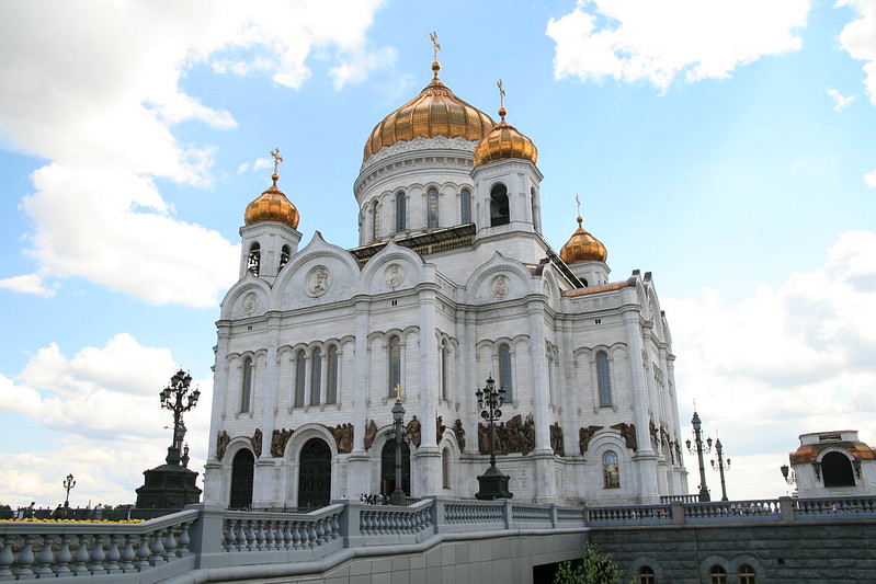 Moskwa | Sobór Chrystusa Zbawiciela