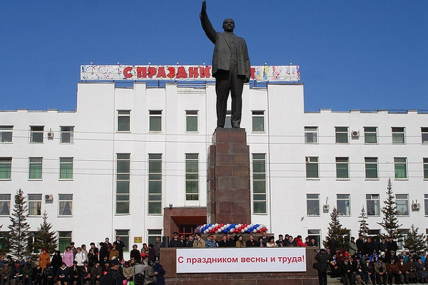 Rosja | Pomnik Lenina