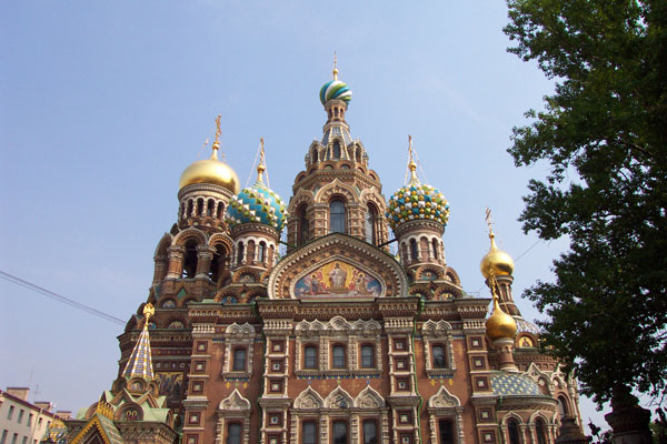 Rosja | Sobór Zmartwychwstania Pańskiego w Petersburgu