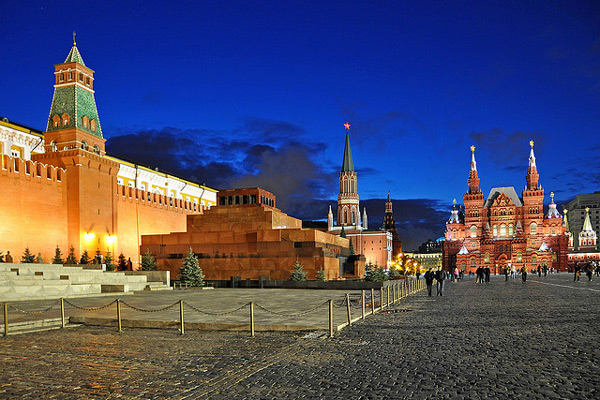Rosja - Moskwa | Mauzoleum Lenina na Placu Czerwonym
