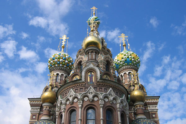 Rosja | Sobór Zmartwychwstania Pańskiego w Petersburgu