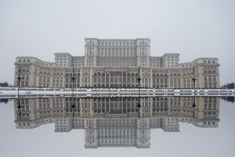 Rumunia - Bukareszt | Palatul Parlamentului