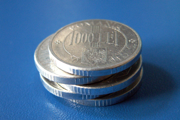 Rumunia | Rumuńskie monety mają wartość: 1, 5, 10 oraz 50 bani