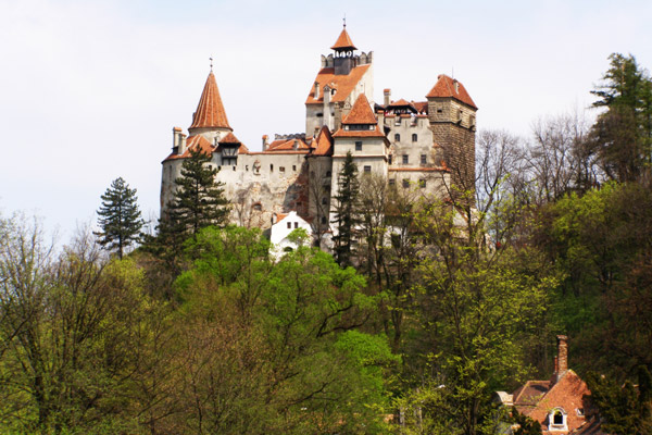 Rumunia | Zamek w Branie
