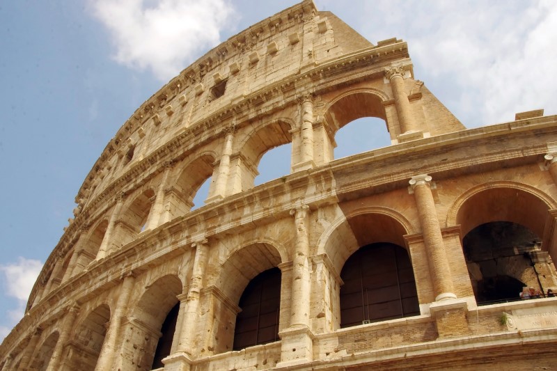 Rzym | Koloseum (Amfiteatr Flawiuszów) w Rzymie 