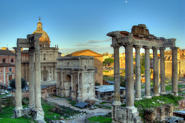Rzym | Forum Romanum