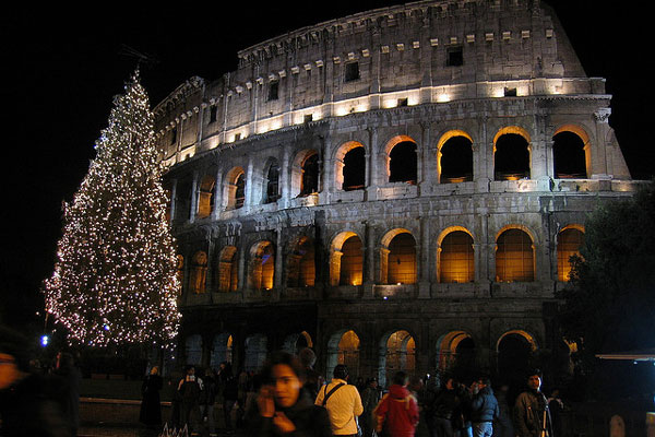 Rzym | Boże Narodzenie w Rzymie