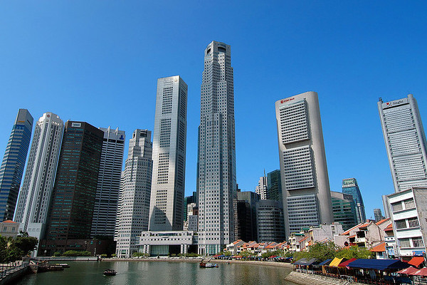 Singapur | Singapur często jest określane „miastem szkła i betonu” 