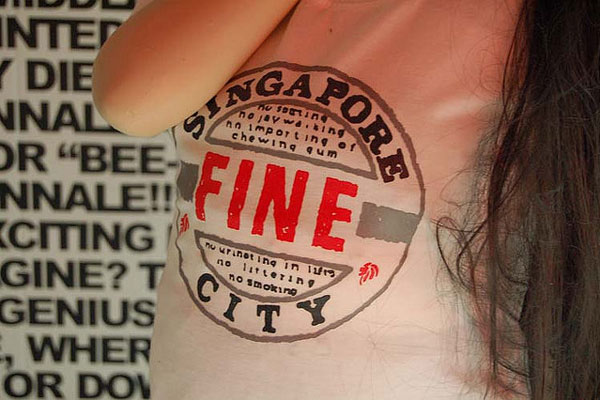 Singapur | Singapur nazywany bywa "miastem zakazów"