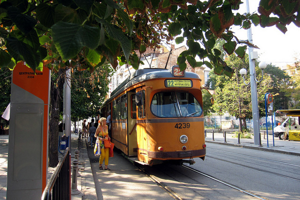 Sofia | Na chwilę obecną w Sofii jest 15 linii tramwajowych