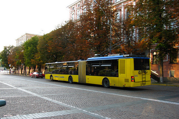 Sofia | Sofijski trolejbus