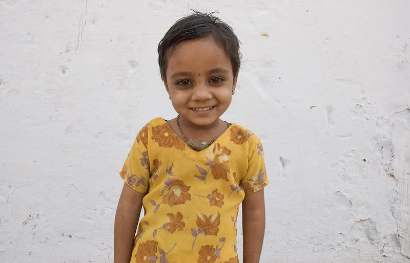 Sri Lanka | Portret małej lankijskiej dziewczynki