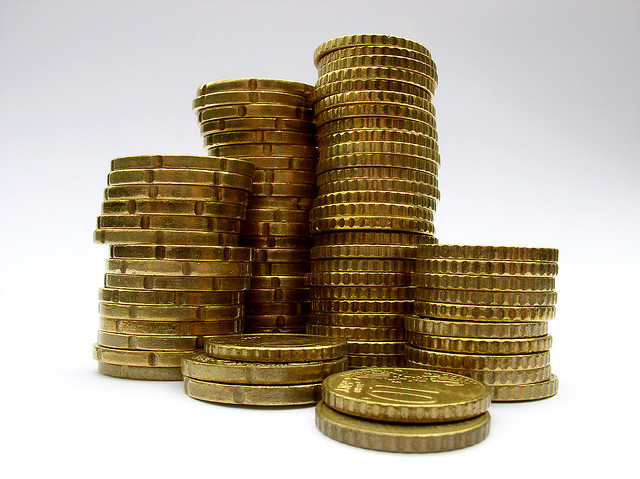 Sycylia | Monety występują w 8 nominałach: 1, 2 euro oraz 1, 2, 5, 10, 20 i 50 euro centów 