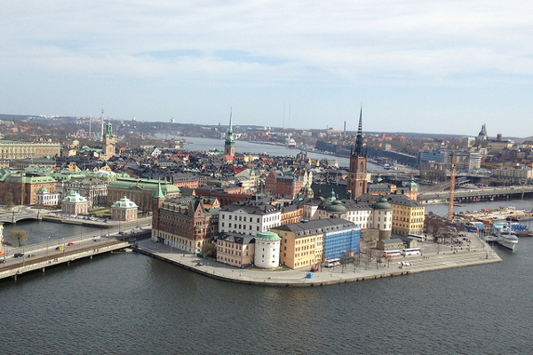 Szwecja | Panorama Sztokholmu