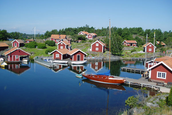 Szwecja | Długie dni od końca maja do lipca stwarzają w Szwecji wspaniałe warunki do najróżniejszych form aktywności