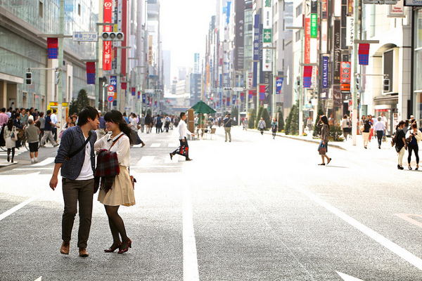 Tokio | W każdy weekend główna ulica jest zamknięta dla samochodów