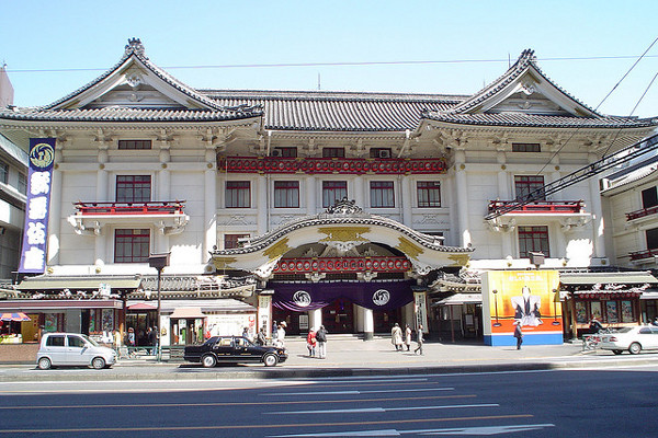 Tokio | Teatr Kabuki