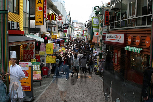 Tokio | Takeshita, jedna z najpopularniejszych ulic w mieście